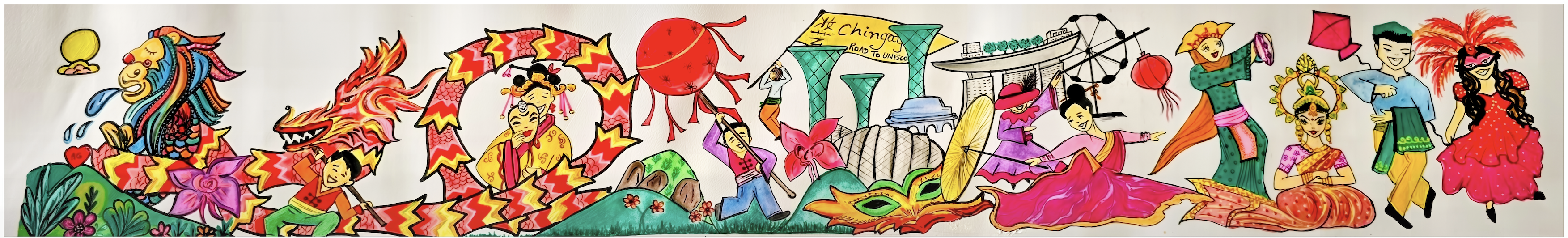 CARNIVAL OF CULTURES by Shweta Gusain